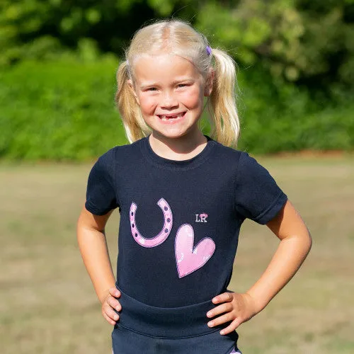 Hy Equestrian Pony Fantasy T-Shirt By Little Rider