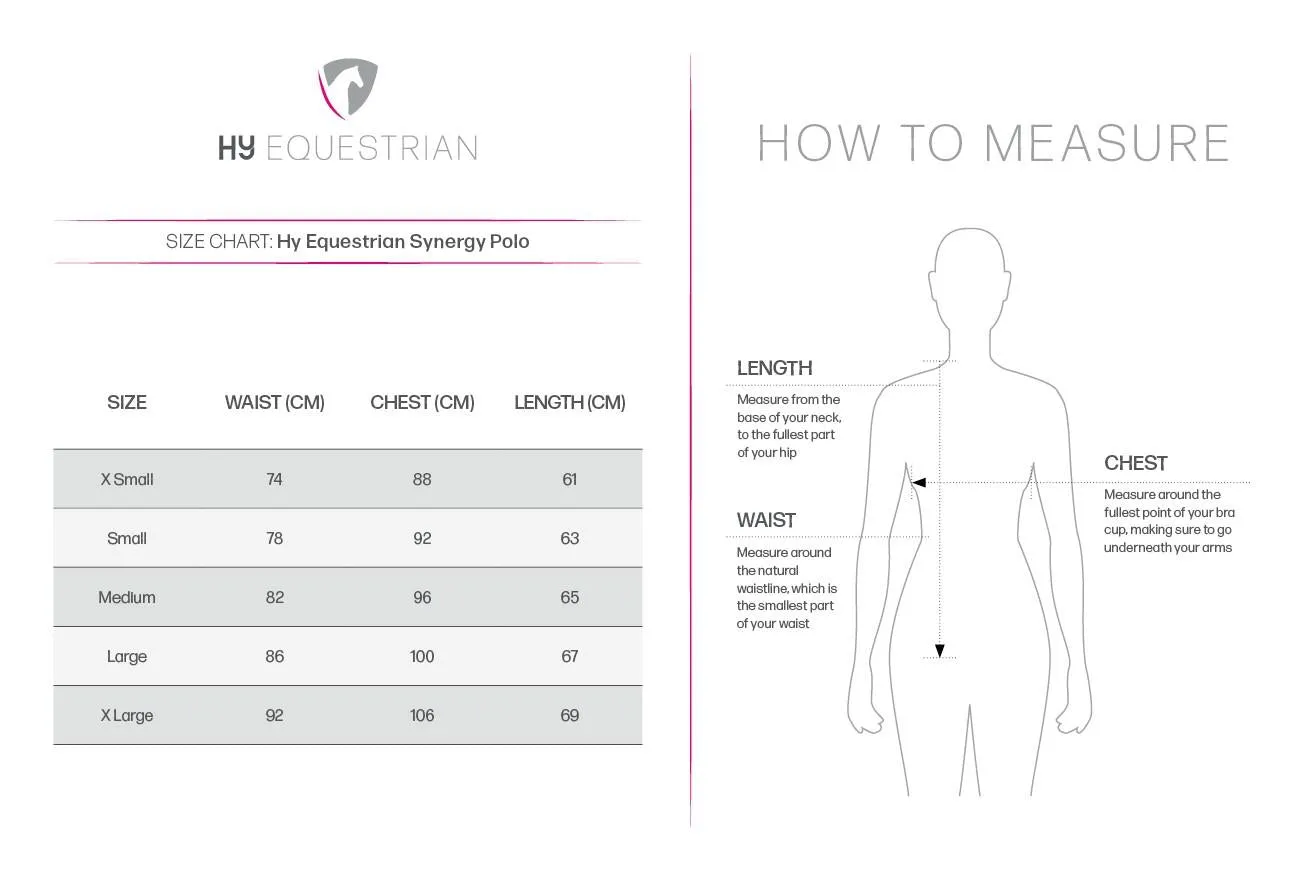 Hy Equestrian Synergy Polo