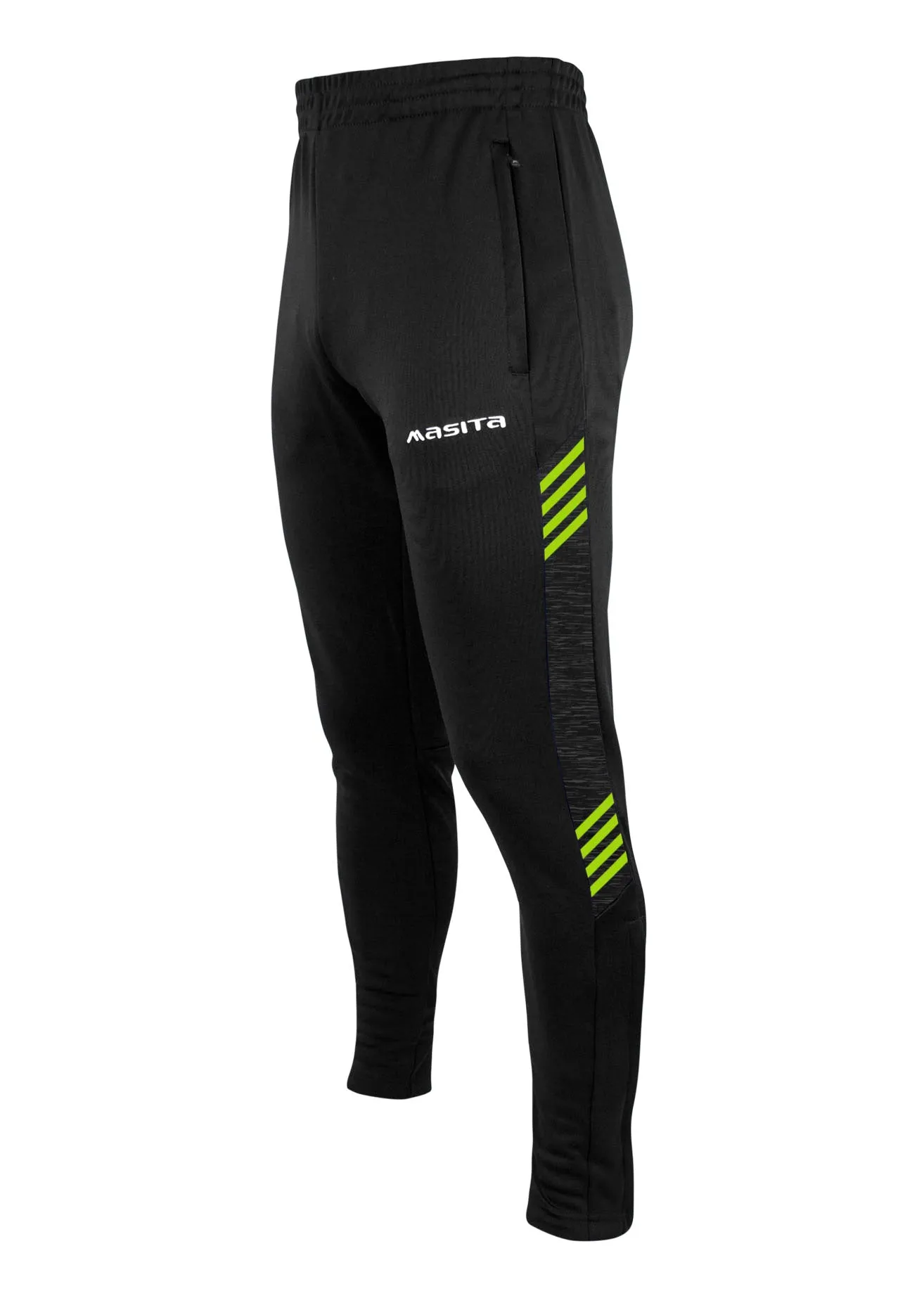 Hydro Skinnies Black/Green Neon