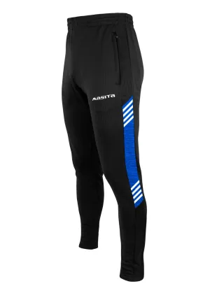 Hydro Skinny Bottoms Black/Blue/White Kids