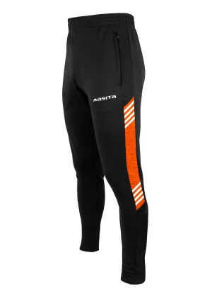 Hydro Skinny Bottoms Black/Orange/White Adult