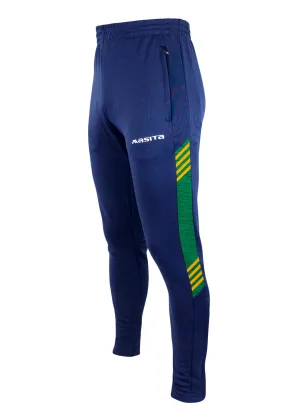 Hydro Skinny Bottoms Navy/Green/Amber Adult