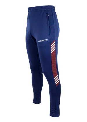 Hydro Skinny Bottoms Navy/Maroon/White Adult