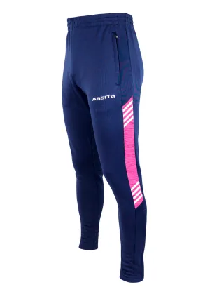 Hydro Skinny Bottoms Navy/Pink/White Kids