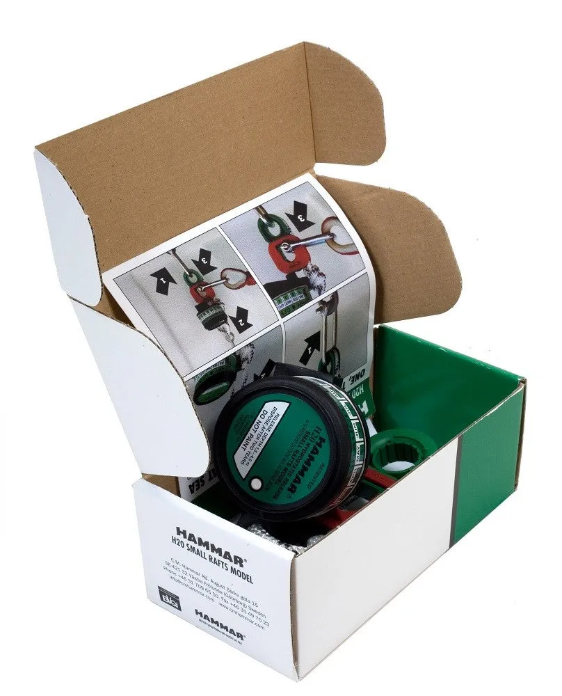 Hydrostatic Release Unit for Leisure use