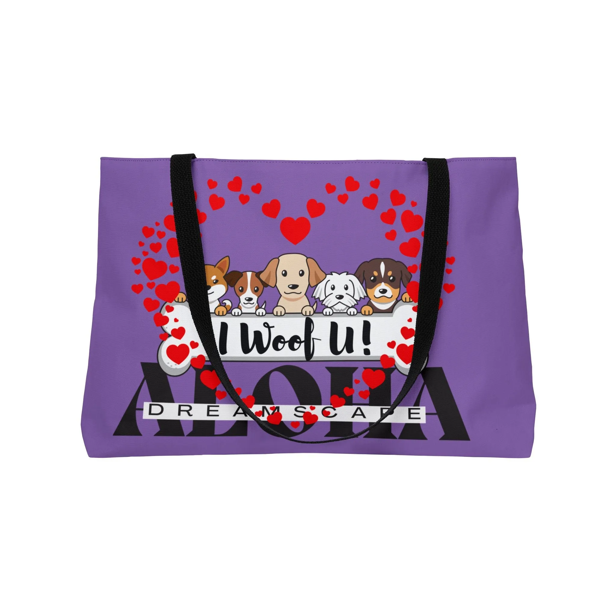 I Woof U!-Weekender Tote Bag