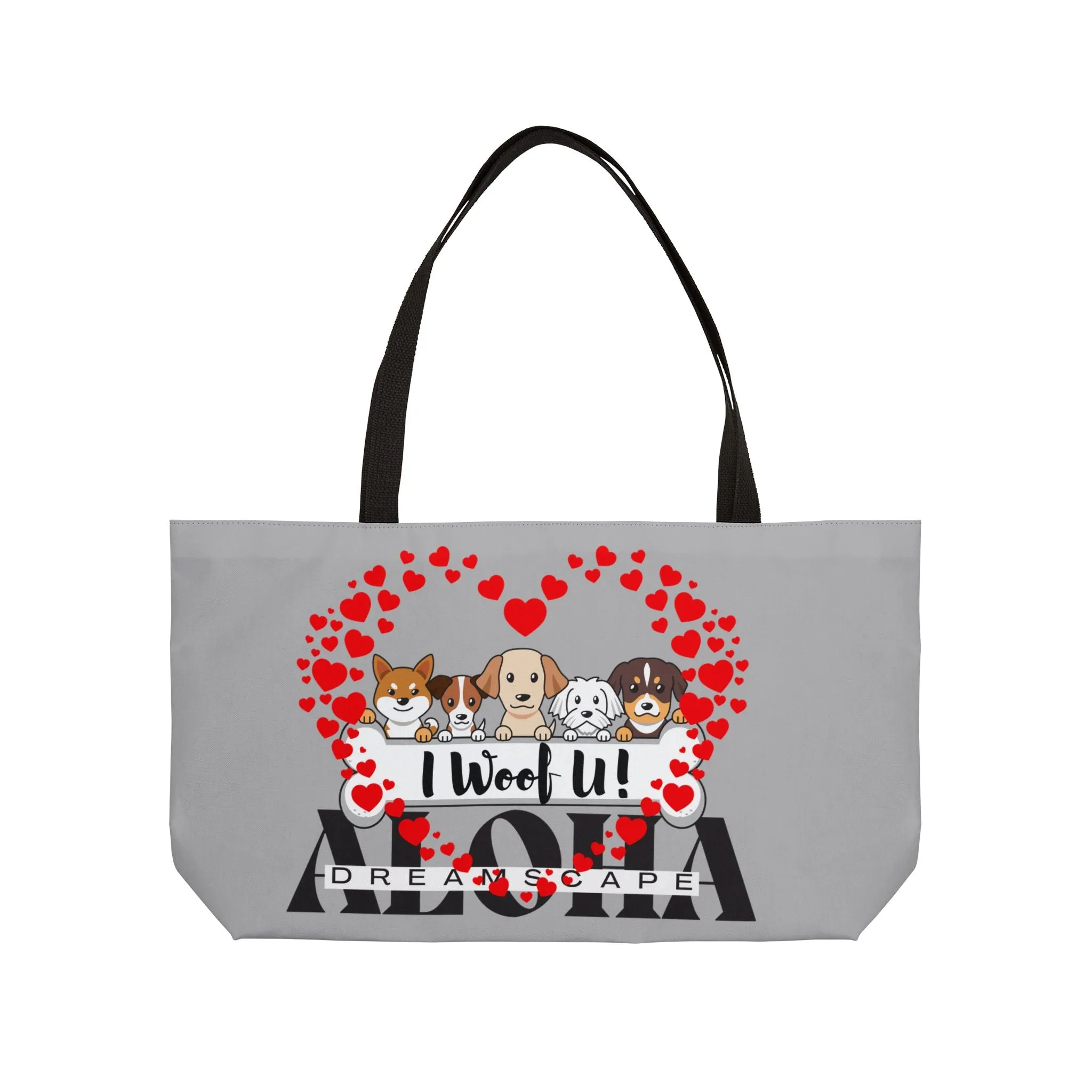 I Woof U!-Weekender Tote Bag