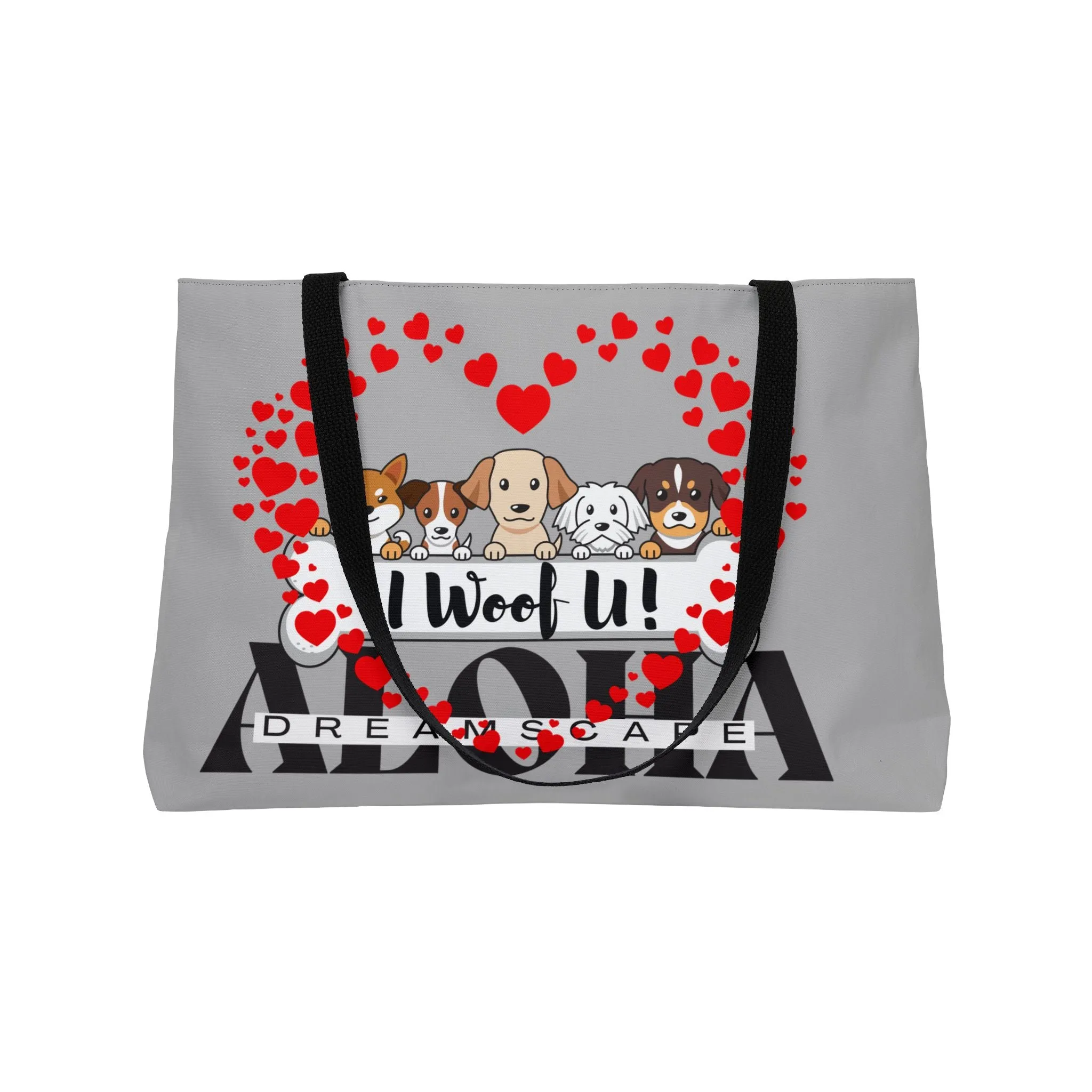 I Woof U!-Weekender Tote Bag