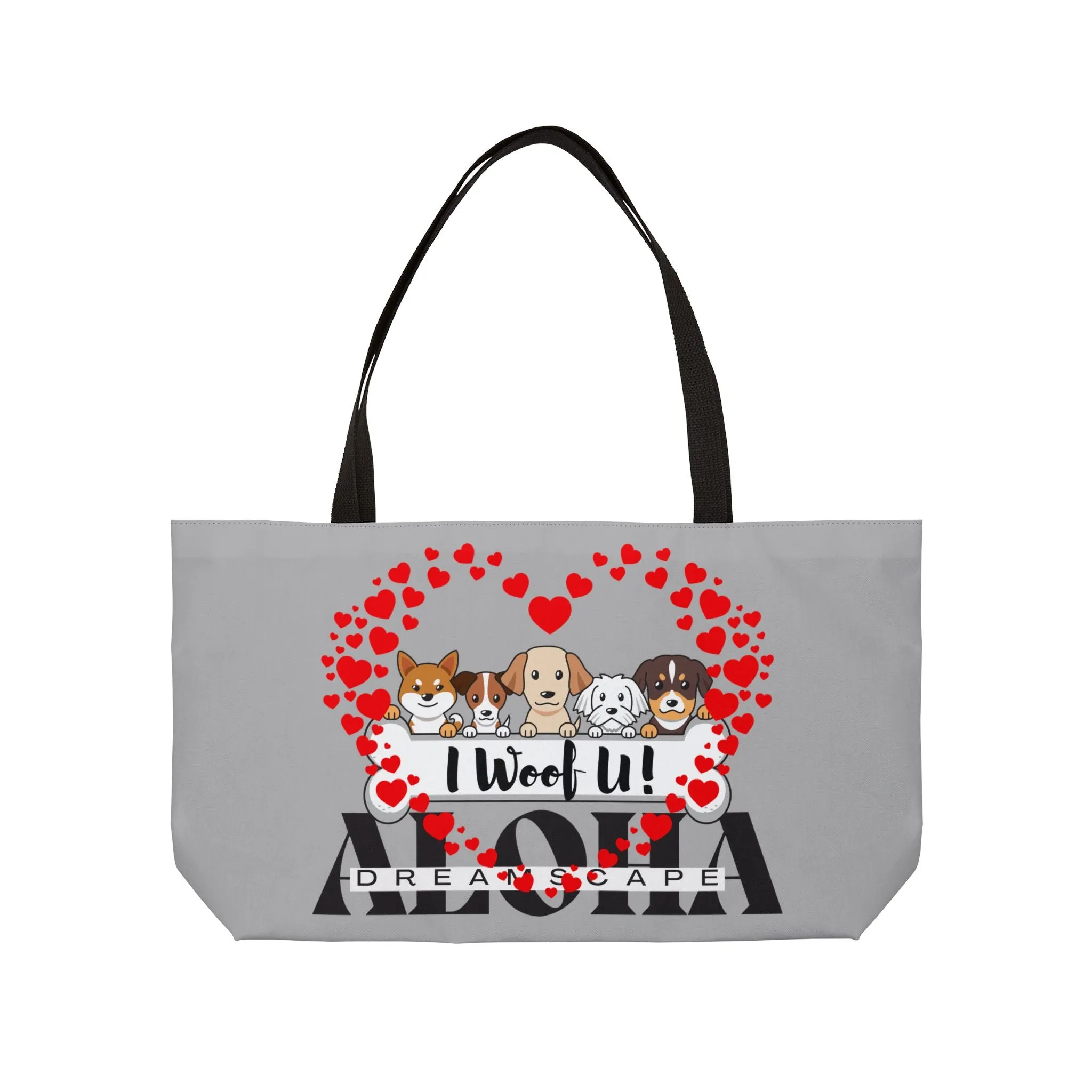 I Woof U!-Weekender Tote Bag