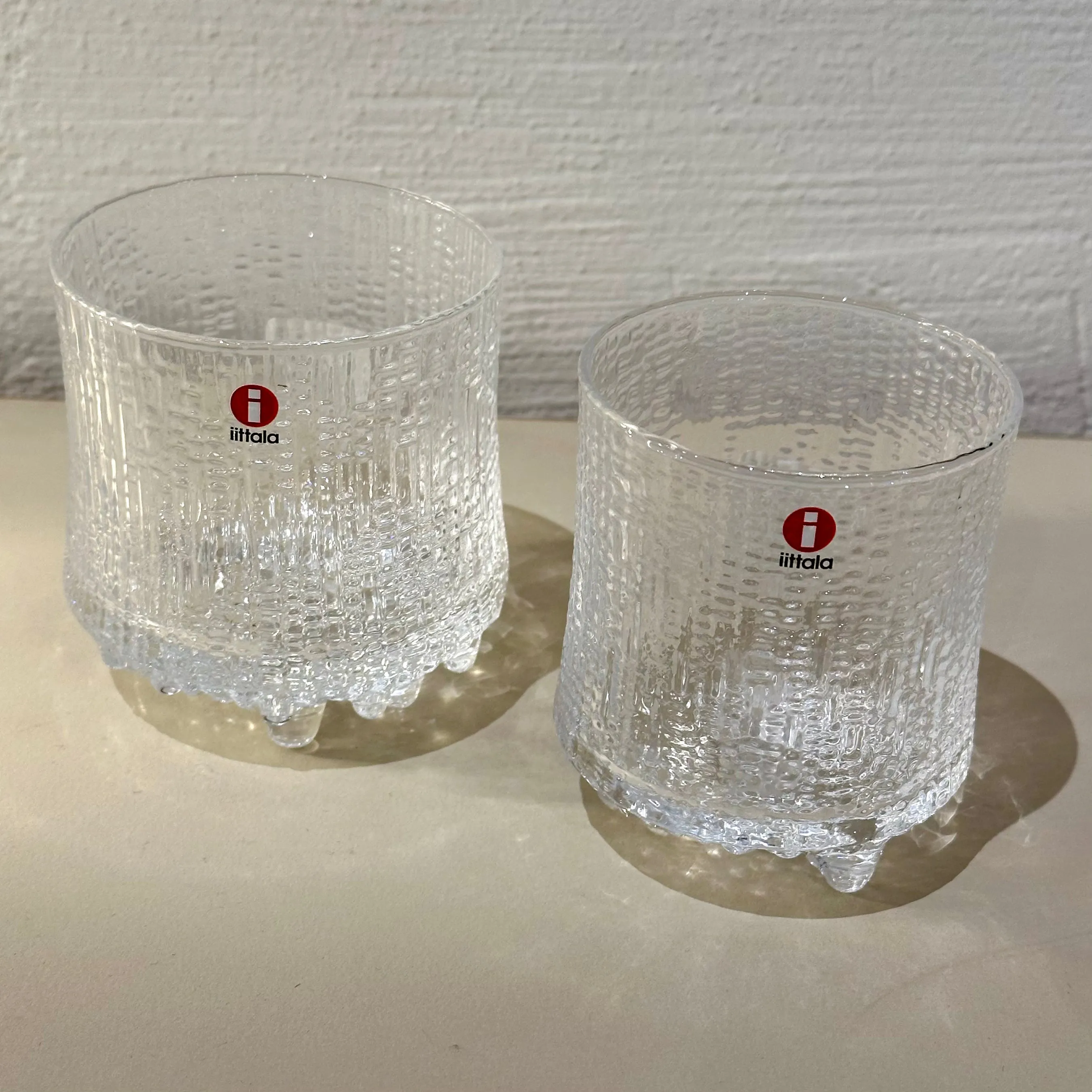 Iittala Ultima Thule Old Fashioned Tumblers