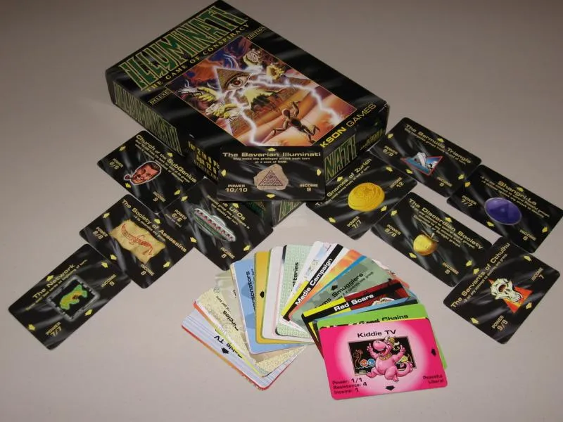 Illuminati Deluxe