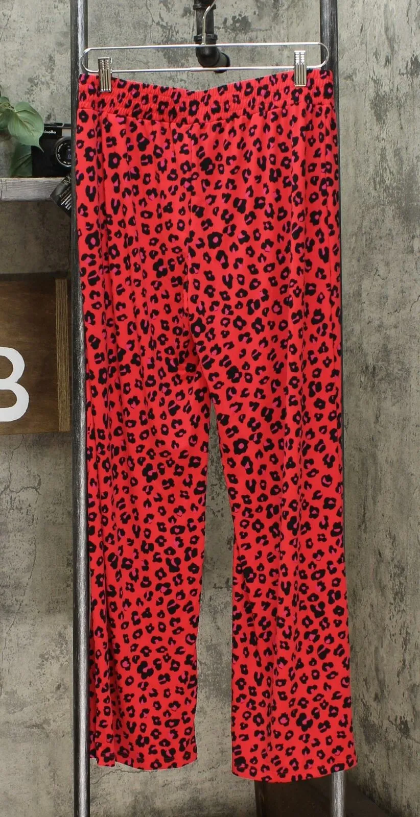 IMAN Women's Petite 2 Pairs Global Chic Luxury Resort Palazzo Pants