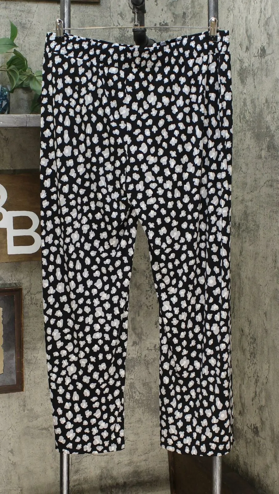 IMAN Women's Petite 2 Pairs Global Chic Luxury Resort Palazzo Pants