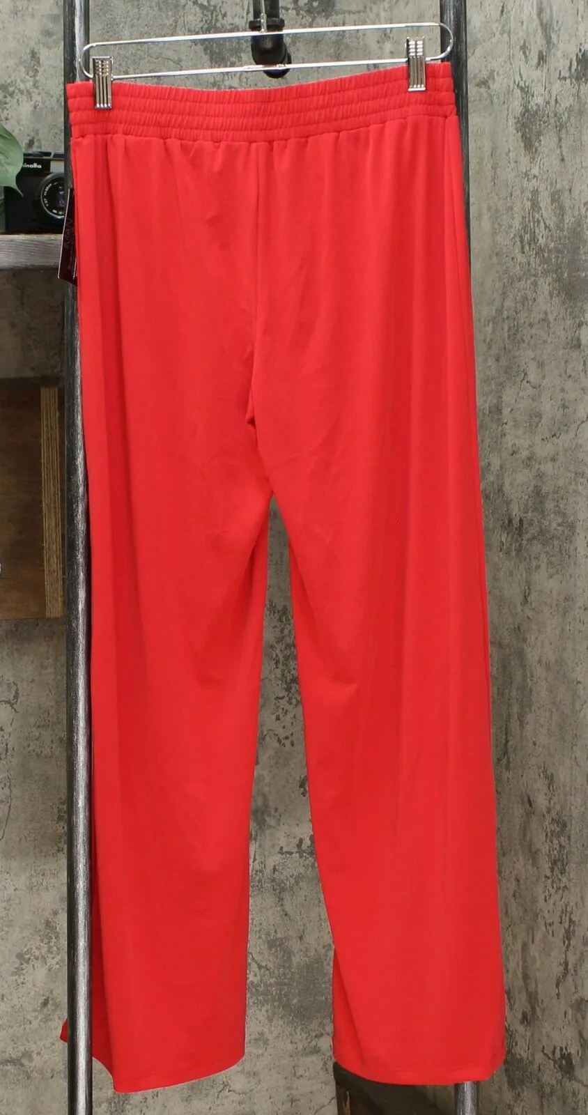 IMAN Women's Petite 2 Pairs Global Chic Luxury Resort Palazzo Pants