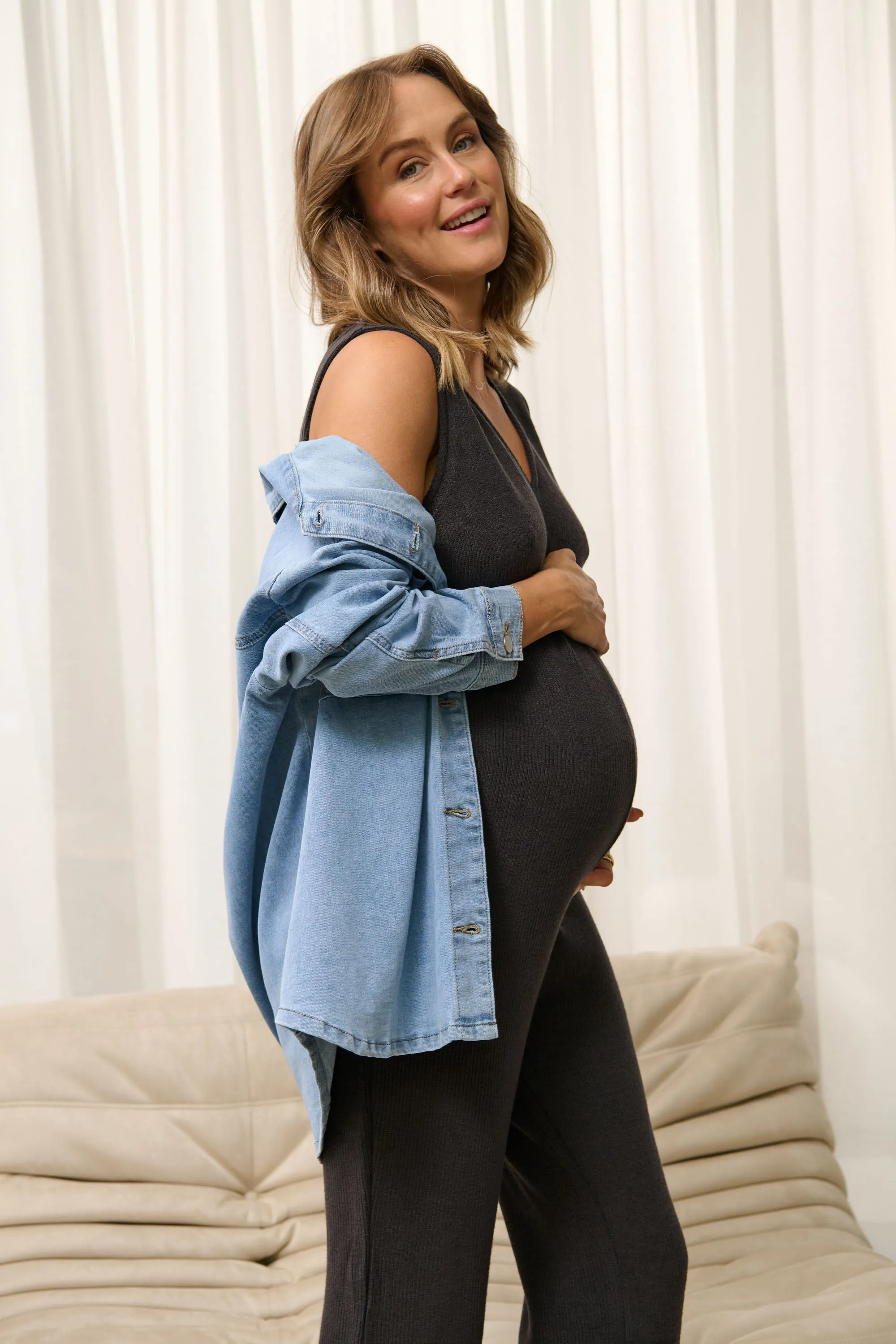 In The Moment Knit Jumpsuit