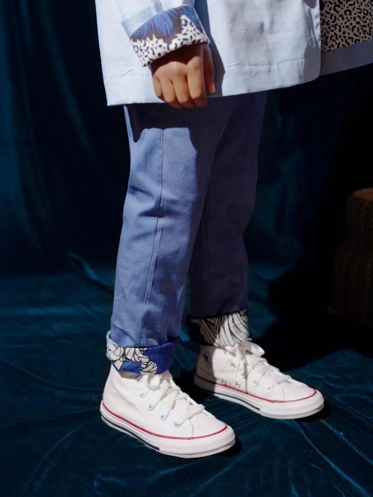 Indigo Trousers