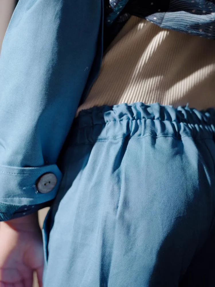 Indigo Trousers
