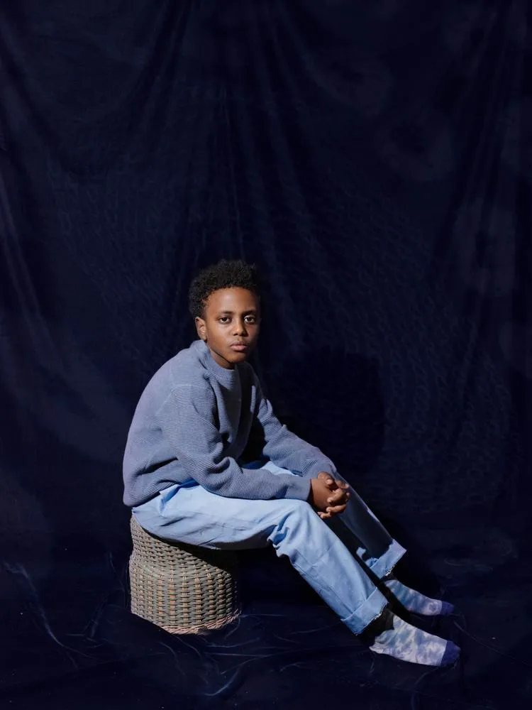 Indigo Trousers