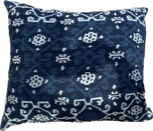 Indonesian Textile Pillow II 23x23