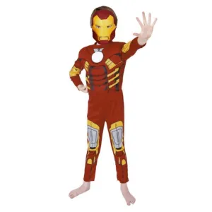 Iron Man Deluxe - Size 6-8