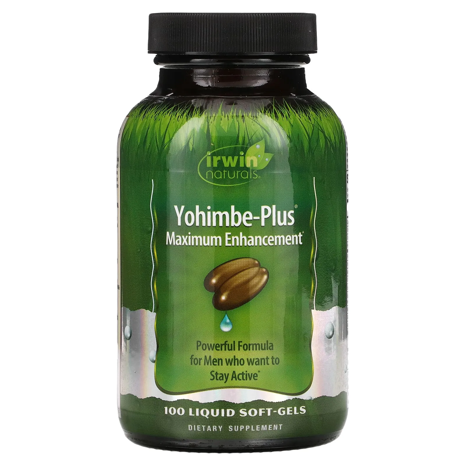 Irwin Naturals - Yohimbe-Plus Maximum Performance - 100 liquid softgels