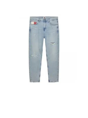 Isaac Relaxed Tprd Archive - Denim Light