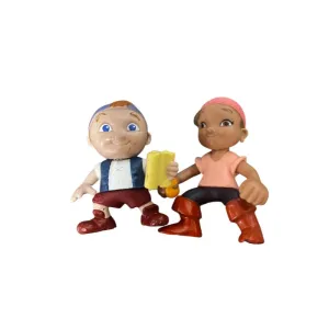 Izzy & Cubby Figures