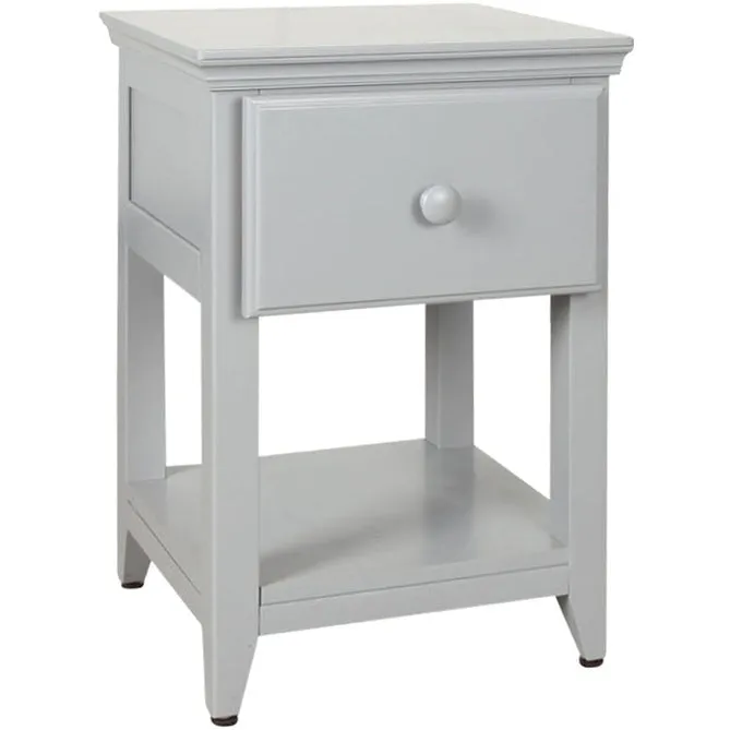 Jackpot Deluxe 1-Drawer Nightstand
