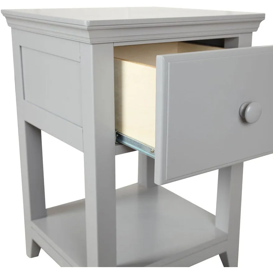 Jackpot Deluxe 1-Drawer Nightstand