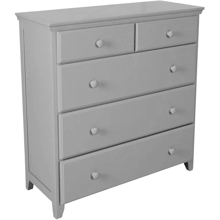 Jackpot Deluxe 2-Over-3 5-Drawer Dresser