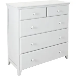 Jackpot Deluxe 2-Over-3 5-Drawer Dresser