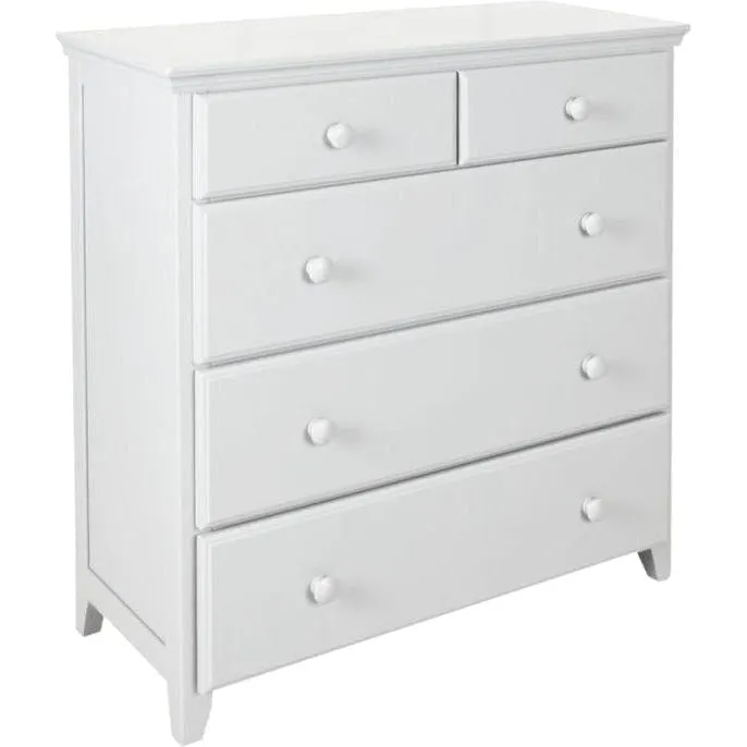 Jackpot Deluxe 2-Over-3 5-Drawer Dresser