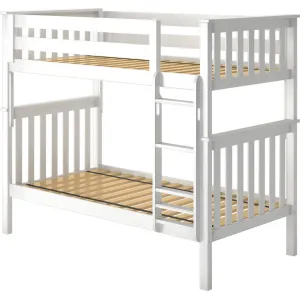 Jackpot Deluxe Bristol Twin over Twin Bunk Bed