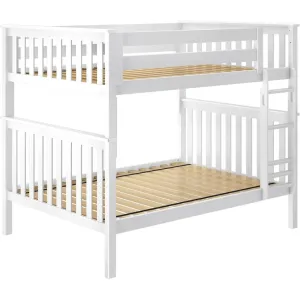 Jackpot Deluxe Cambridge Full over Full Bunk Bed