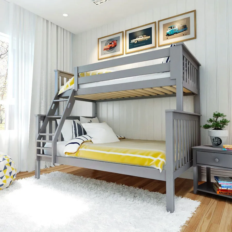 Jackpot Deluxe Kent Twin Over Full Bunk Bed