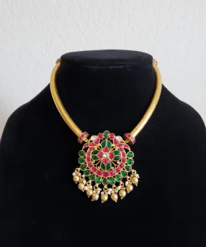 Jadau Kundan Kante Necklace