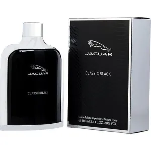 JAGUAR CLASSIC BLACK by Jaguar Edt Spray 3.4 Oz for Men