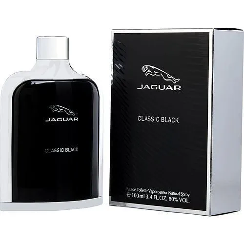 JAGUAR CLASSIC BLACK by Jaguar Edt Spray 3.4 Oz for Men