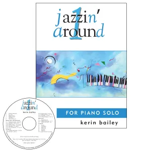Jazzin' Around 1 for Piano Solo Book/CD