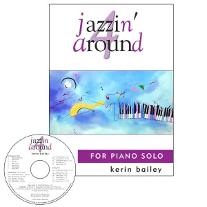 Jazzin' Around 4 for Piano Solo Book/CD
