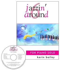 Jazzin' Around 6 for Piano Solo Book/CD