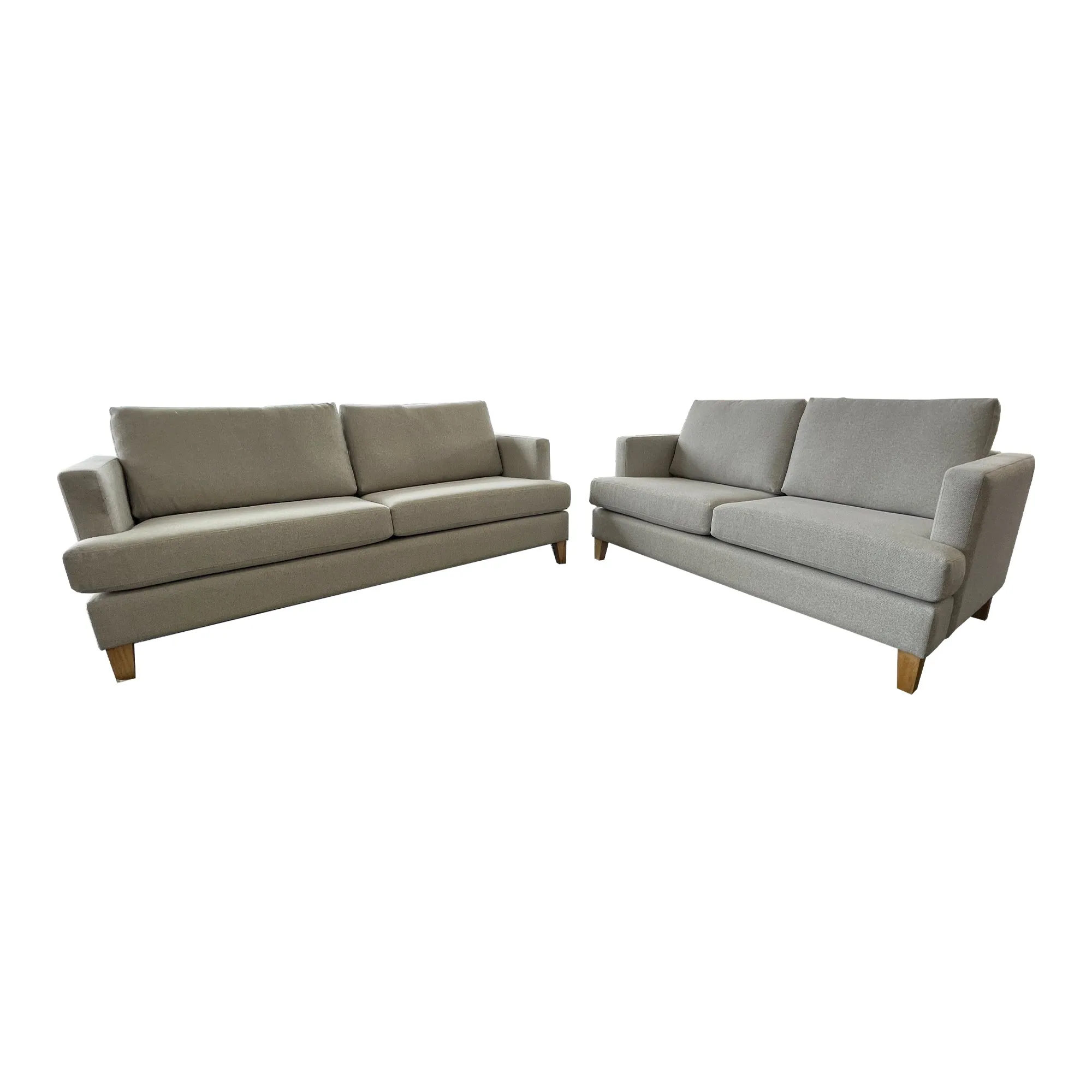 Jenna 3 2.5 Seater - NZ Made - Balta Sand Fabric