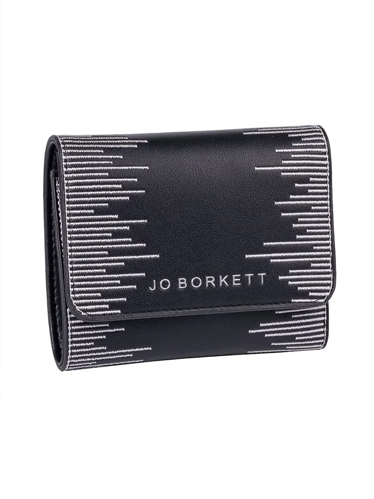 Jo Borkett Tear Drop Small Trifold Purse JBH100465