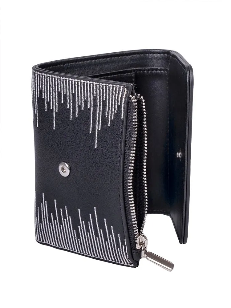 Jo Borkett Tear Drop Small Trifold Purse JBH100465