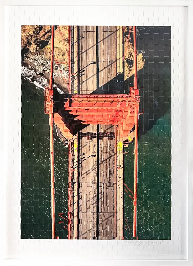 Jock McDonald - Golden Gate Tower  - Woven