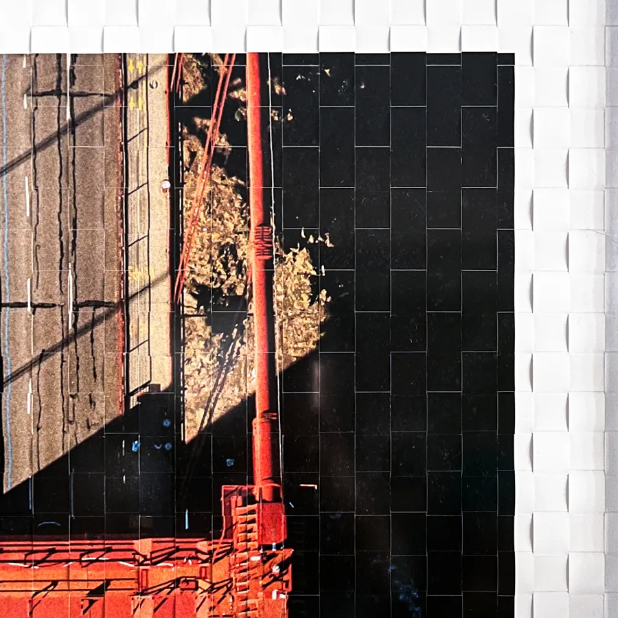 Jock McDonald - Golden Gate Tower  - Woven