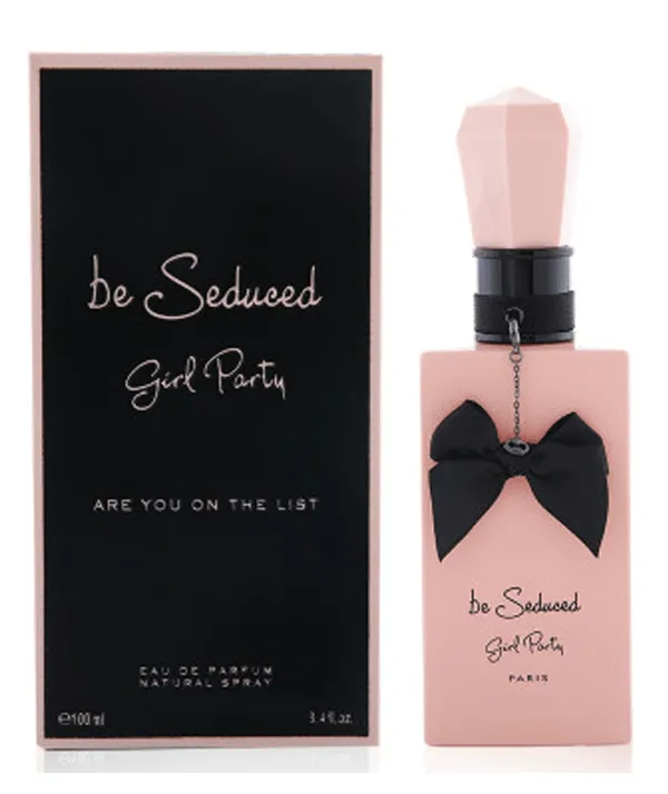 Johan.b Be Seduced Girl Party Women EDP 100ml Spray