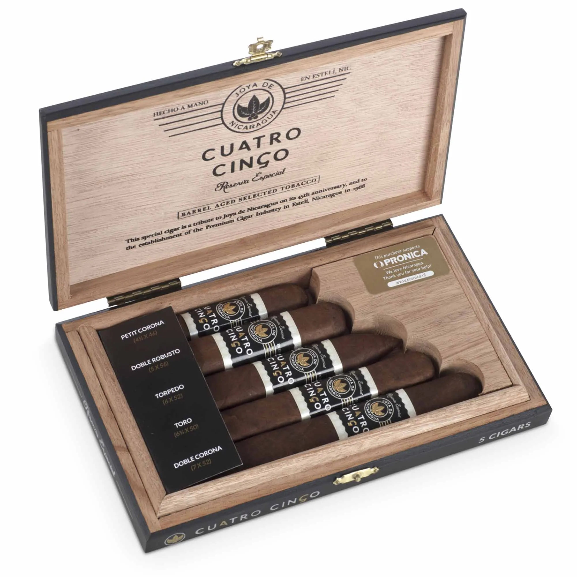 Joya de Nicaragua Cuatro Cinco Reserva Collection
