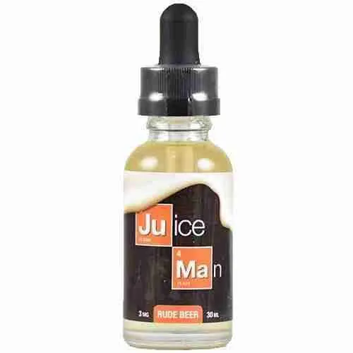 Juice Man USA E-Juice - Rude Beer