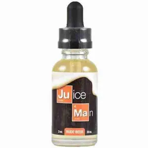 Juice Man USA E-Juice - Rude Beer